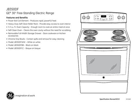 7 cubic feet, making it suitable for heating and cooking a variety of dishes. . Ge stove manual